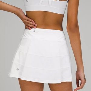 Lululemon Pace Rival Mid-Rise Skirt 12”